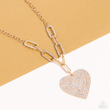 Load image into Gallery viewer, Paparazzi 🔆 Roadside Romance - Gold Necklace
