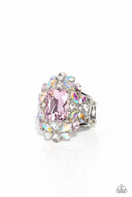 Load image into Gallery viewer, oak-sisters-jewelry-dynamic-diadem-pink-ring-paparazzi-accessories-by-lisa