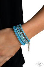 Load image into Gallery viewer, Paparazzi 🔆 Day Trip Trinket - Blue Bracelet