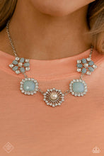Load image into Gallery viewer, Paparazzi π Flower Crown - Blue Necklace