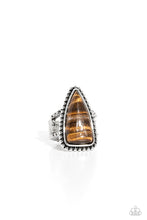 Load image into Gallery viewer, oak-sisters-jewelry-earthy-engagement-brown-ring-paparazzi-accessories-by-lisa