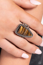 Load image into Gallery viewer, Paparazzi 🔆 Earthy Engagement - Brown Ring