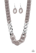Load image into Gallery viewer, oak-sisters-jewelry-curb-your-enthusiasm-silver-necklace-paparazzi-accessories-by-lisa
