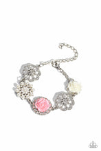 Load image into Gallery viewer, oak-sisters-jewelry-tea-party-theme-pink-bracelet-paparazzi-accessories-by-lisa