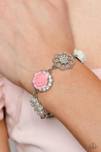 Load image into Gallery viewer, Paparazzi 🔆 Tea Party Theme - Pink Bracelet