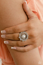Load image into Gallery viewer, Paparazzi 🔆 Maypole Dance - White Ring