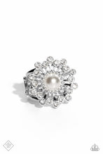 Load image into Gallery viewer, oak-sisters-jewelry-maypole-dance-white-ring-paparazzi-accessories-by-lisa
