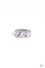 Load image into Gallery viewer, oak-sisters-jewelry-kaleidoscopic-knockout-purple-ring-paparazzi-accessories-by-lisa