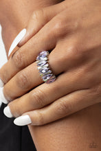 Load image into Gallery viewer, Paparazzi 🔆 Kaleidoscopic Knockout - Purple Ring