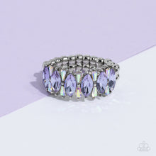 Load image into Gallery viewer, Paparazzi 🔆 Kaleidoscopic Knockout - Purple Ring