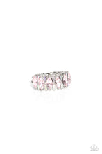 Load image into Gallery viewer, oak-sisters-jewelry-kaleidoscopic-knockout-pink-ring-paparazzi-accessories-by-lisa