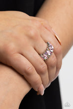 Load image into Gallery viewer, Paparazzi 🔆 Kaleidoscopic Knockout - Pink Ring