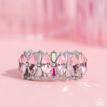 Load image into Gallery viewer, Paparazzi 🔆 Kaleidoscopic Knockout - Pink Ring