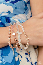 Load image into Gallery viewer, Paparazzi 🔆 Dewy Delight - Rose Gold Bracelet