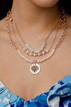 Load image into Gallery viewer, Paparazzi π Lotus Luxury - Rose Gold Necklace