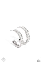 Load image into Gallery viewer, oak-sisters-jewelry-pearl-happy-white-earrings-paparazzi-accessories-by-lisa