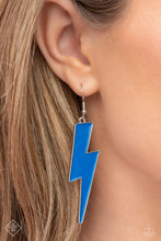 Load image into Gallery viewer, Paparazzi 🔆 Rad Revive - Blue Earrings