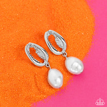 Load image into Gallery viewer, Paparazzi 🔆 Im HAVANA Party - White Post Earrings