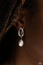 Load image into Gallery viewer, Paparazzi 🔆 Im HAVANA Party - White Post Earrings