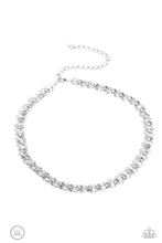 Load image into Gallery viewer, oak-sisters-jewelry-classy-couture-white-necklace-paparazzi-accessories-by-lisa