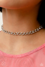 Load image into Gallery viewer, Paparazzi 🔆 Classy Couture - White Necklace