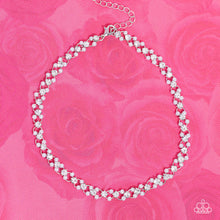 Load image into Gallery viewer, Paparazzi 🔆 Classy Couture - White Necklace