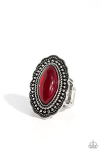 Load image into Gallery viewer, oak-sisters-jewelry-western-wager-red-paparazzi-accessories-by-lisa