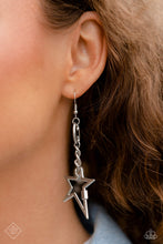 Load image into Gallery viewer, Paparazzi π Iconic Impression - Silver Earrings