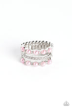 Load image into Gallery viewer, oak-sisters-jewelry-really-bubbly-pink-ring-paparazzi-accessories-by-lisa