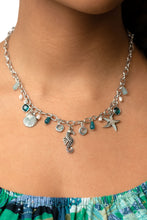 Load image into Gallery viewer, Paparazzi π Seahorse Season - Blue Necklace