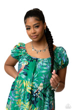 Load image into Gallery viewer, Paparazzi π Seahorse Season - Blue Necklace