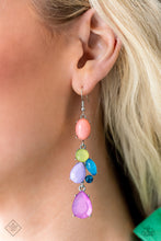Load image into Gallery viewer, Paparazzi ๐ Mystifying Matinee - Multi Earrings
