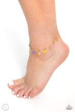 Load image into Gallery viewer, Paparazzi 🔆 Smiley Sensation - Gold Anklet