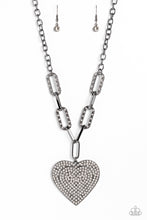 Load image into Gallery viewer, oak-sisters-jewelry-roadside-romance-black-necklace-paparazzi-accessories-by-lisa