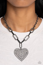 Load image into Gallery viewer, Paparazzi π Roadside Romance - Black Necklace