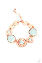 Load image into Gallery viewer, oak-sisters-jewelry-catch-me-if-you-clan-copper-bracelet-paparazzi-accessories-by-lisa