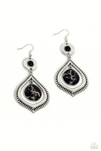 Load image into Gallery viewer, oak-sisters-jewelry-cuz-i-clan-black-earrings-paparazzi-accessories-by-lisa