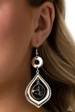 Load image into Gallery viewer, Paparazzi 🔆 Cuz I CLAN - Black Earrings