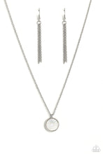 Load image into Gallery viewer, oak-sisters-jewelry-seize-the-sunset-white-necklace-paparazzi-accessories-by-lisa