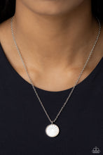 Load image into Gallery viewer, Paparazzi 🔆 Seize the Sunset - White Necklace
