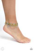 Load image into Gallery viewer, Paparazzi 🔆 Surfing Safari - Blue Anklet