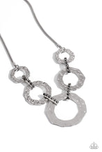 Load image into Gallery viewer, oak-sisters-jewelry-rounded-redux-silver-necklace-paparazzi-accessories-by-lisa