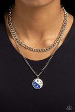 Load image into Gallery viewer, Paparazzi 🔆 Night and Day - Blue Necklace