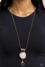 Load image into Gallery viewer, Paparazzi 🔆 Starlight Starbright - Gold Lanyard