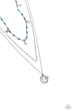 Load image into Gallery viewer, oak-sisters-jewelry-constant-as-the-stars-blue-necklace-paparazzi-accessories-by-lisa