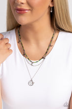 Load image into Gallery viewer, Paparazzi 🔆 Constant as the Stars - Green Necklace