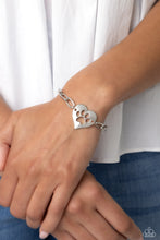 Load image into Gallery viewer, Paparazzi 🔆 PAW-sitively Perfect - Silver Bracelet