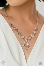 Load image into Gallery viewer, Paparazzi π Sharp Showroom - Orange Necklace