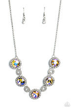 Load image into Gallery viewer, oak-sisters-jewelry-gorgeous-gems-orange-necklace-paparazzi-accessories-by-lisa