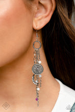 Load image into Gallery viewer, Paparazzi π Esteemed Explorer - Purple Earrings